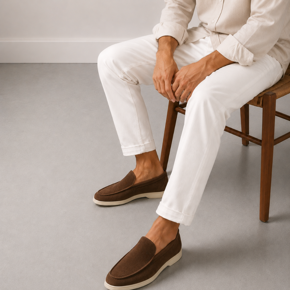 Yacht Loafers - Brown