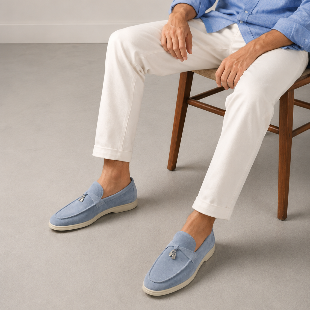Classic Loafers - Blue