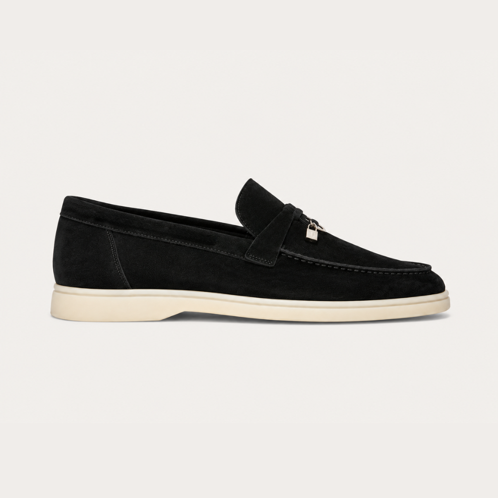 Classic Loafers - Black