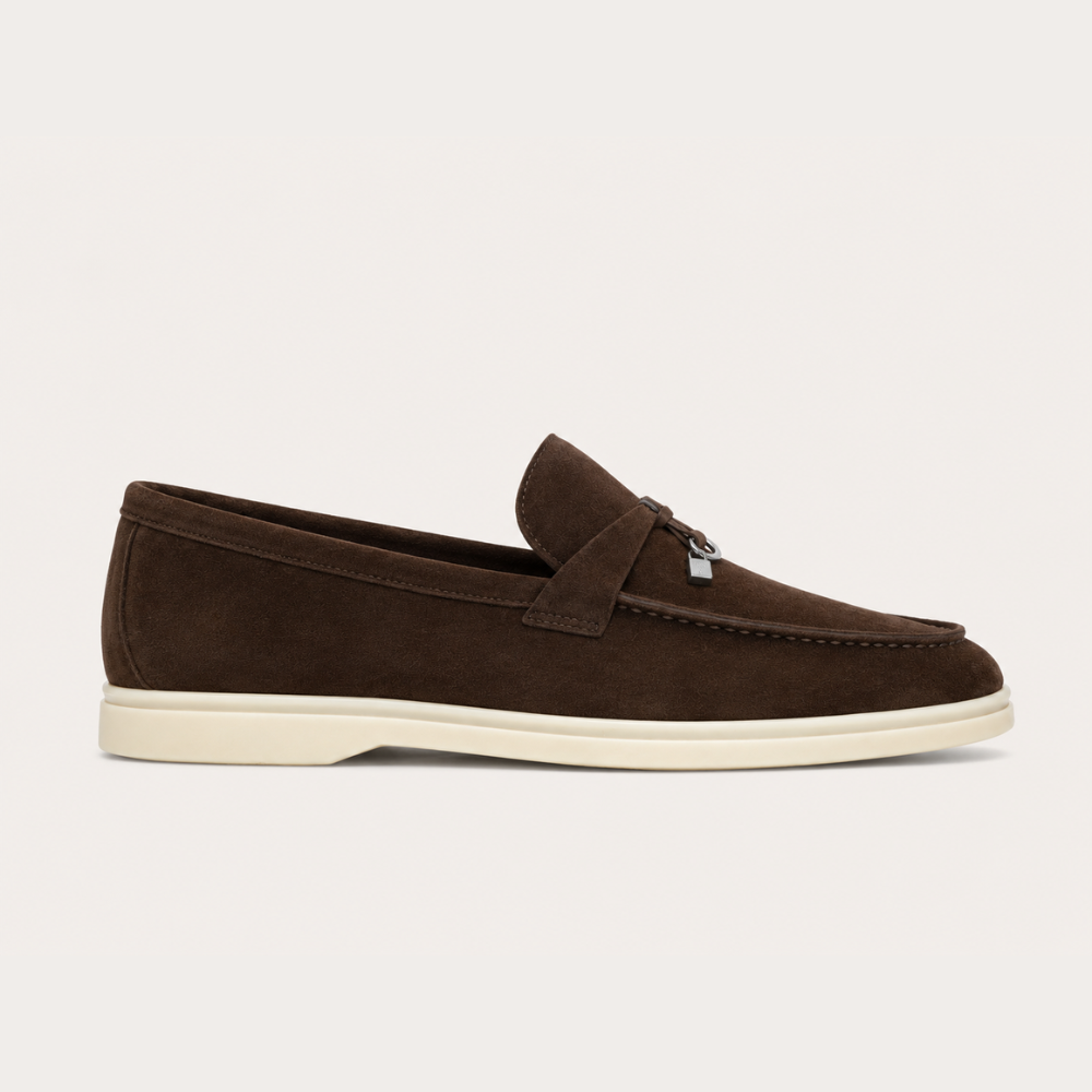 Classic Loafers - Brown