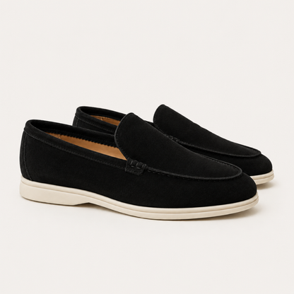 Yacht Loafers - Black
