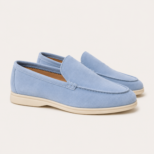 Yacht Loafers - Blue