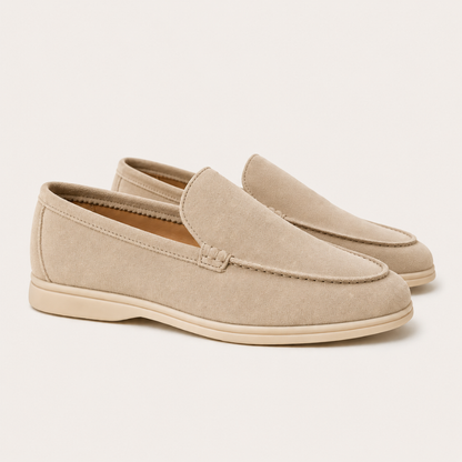Yacht Loafers - Beige