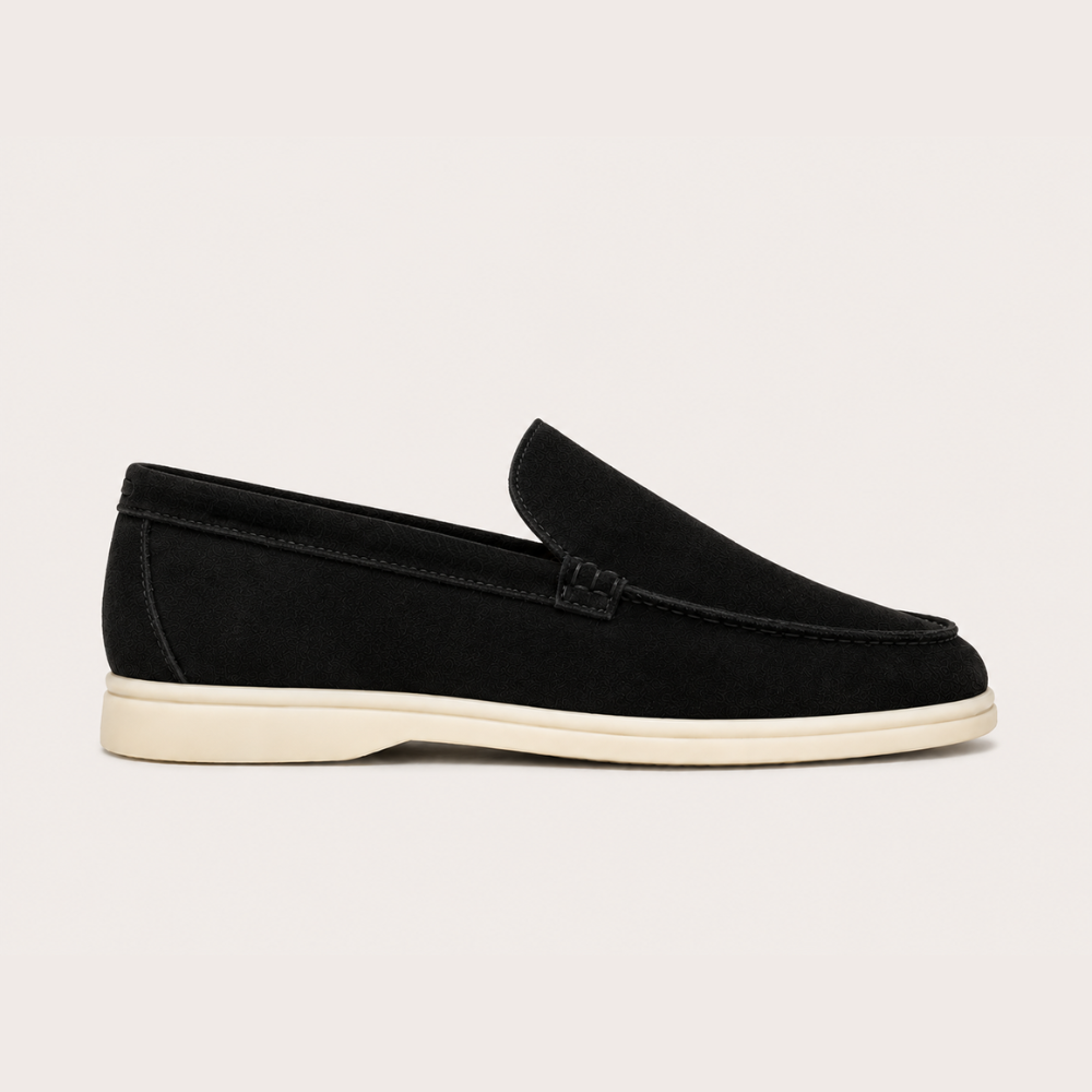 Yacht Loafers - Black