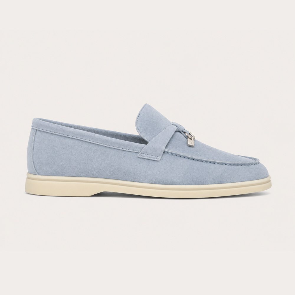 Classic Loafers - Blue