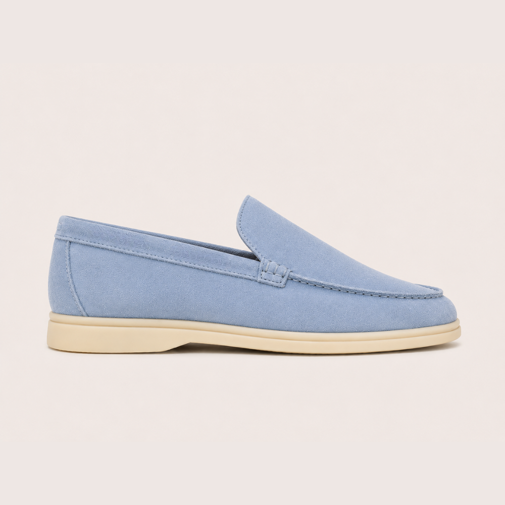 Yacht Loafers - Blue