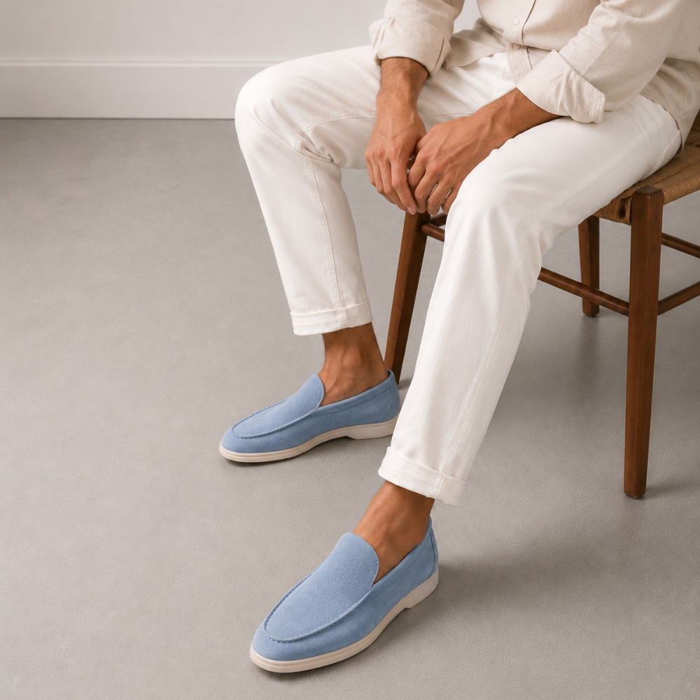 Yacht Loafers - Blue