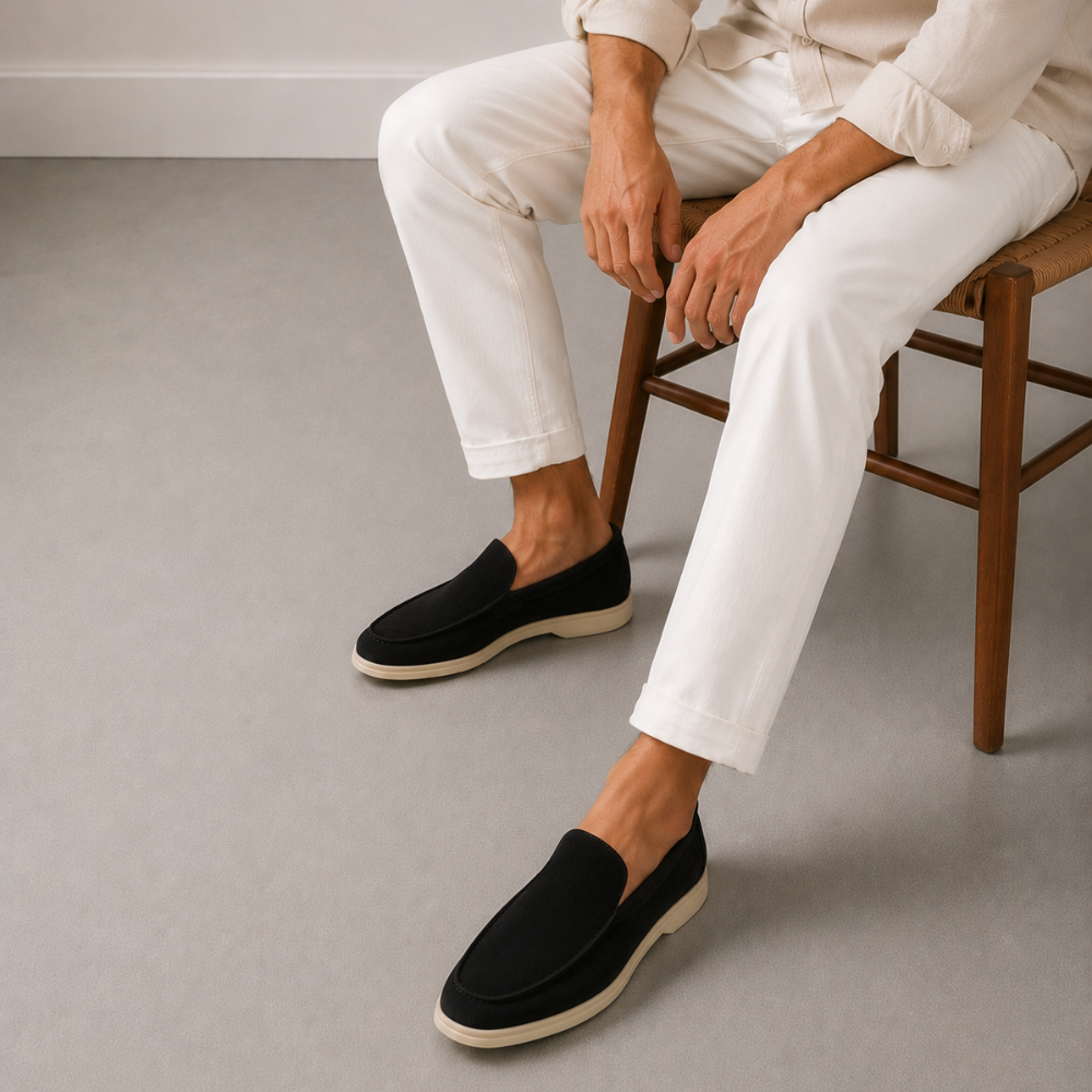 Yacht Loafers - Black