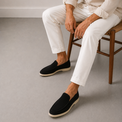 Yacht Loafers - Black
