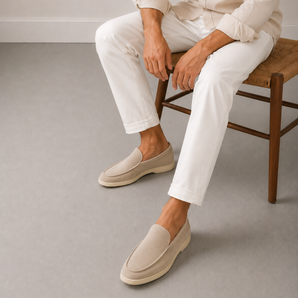 Yacht Loafers - Beige
