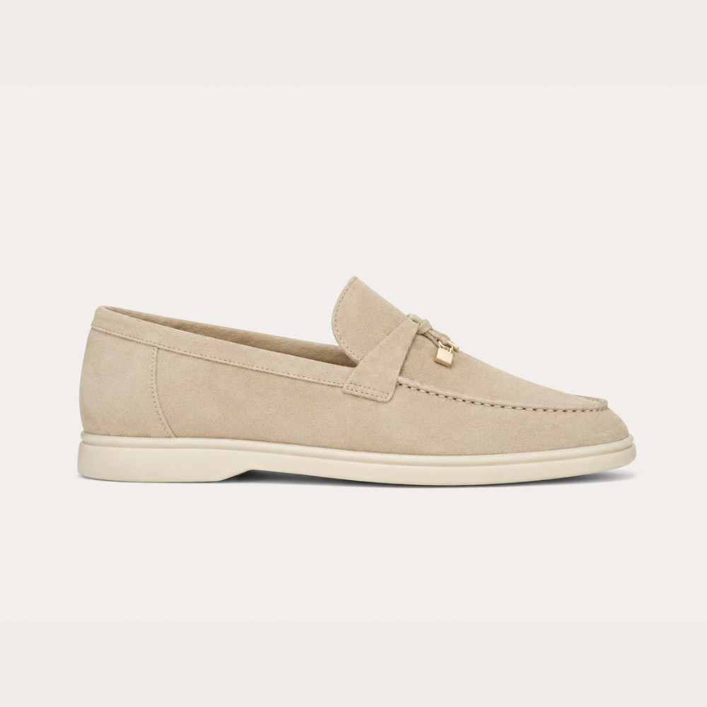 Classic Loafers - Beige