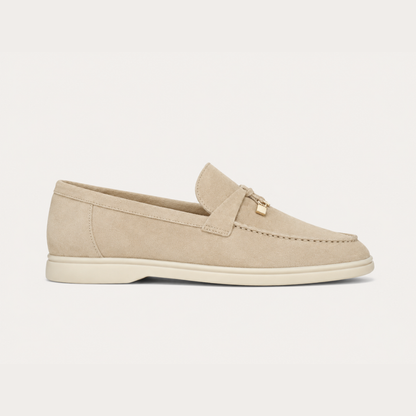Classic Loafers - Beige