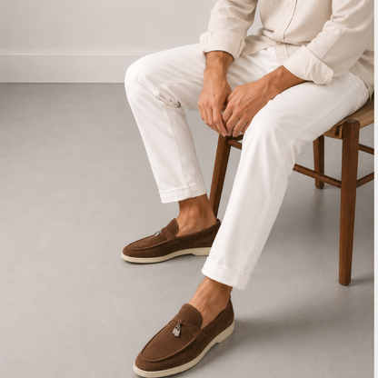 Classic Loafers - Brown