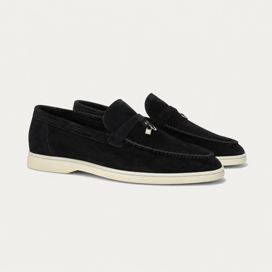 Classic Loafers - Black
