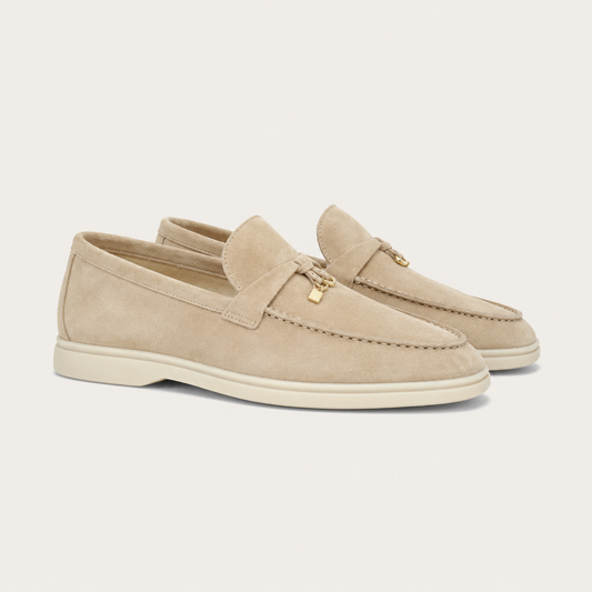 Classic Loafers - Beige