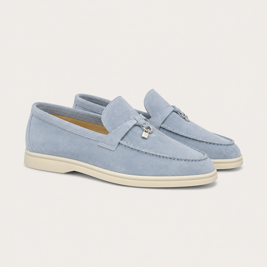 Classic Loafers - Blue