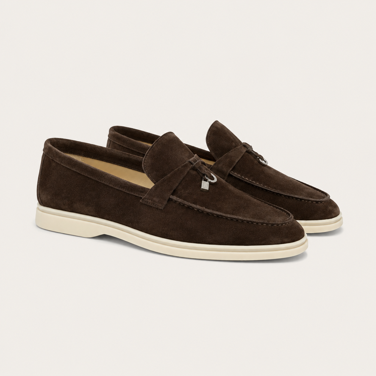 Classic Loafers - Brown