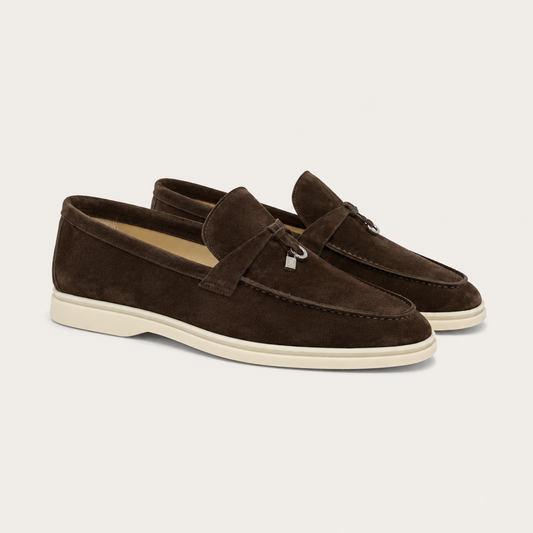 Classic Loafers - Brown