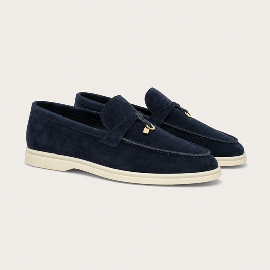 Classic Loafers - Navy